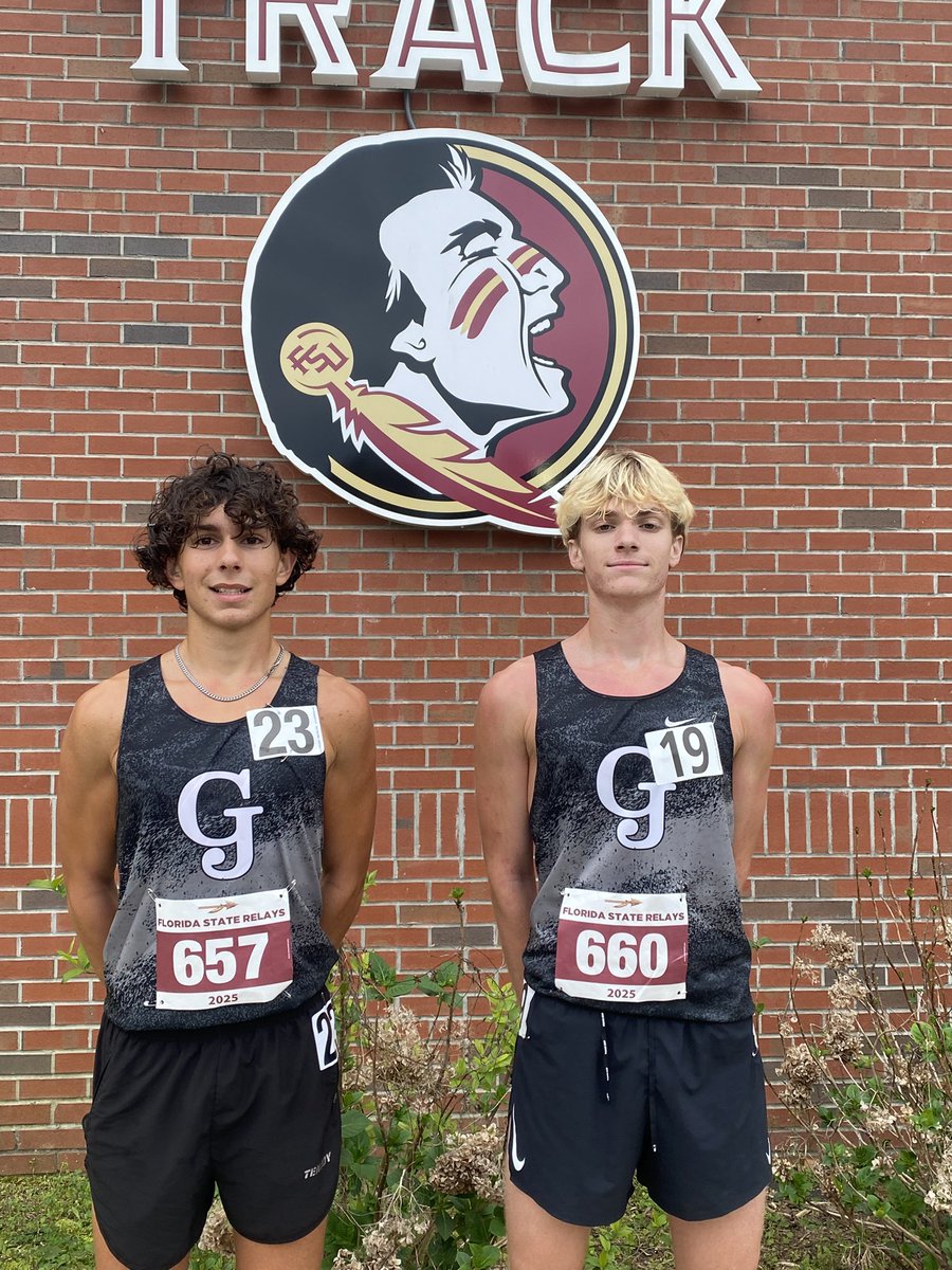 2 more 3200 races…2 more PRs! 

Jacob Garces-9:55.74

Will Marocco- 10:01.37

This moves Jacob into 7th All-Time (#3 Soph) and Will 9th All-Time in school history. 

<a href="/CoachDistance/">Coaching Distance</a> <a href="/coachjayjohnson/">Jay Johnson</a> <a href="/MikeCunningham/">I ❤️ T&F Coaches!</a>