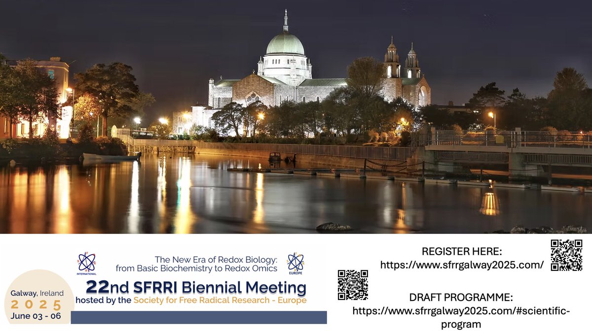 Giovanni E Mann (@mann_ivel) on Twitter photo 22nd SFRR-International Biennial Meeting (host SFRR-Europe) Galway, Ireland 3-6 June 2025 (sfrrgalway2025.com). Poster Abstracts extension 3 April <a href="/SFRR_Europe/">Europe-SFRR</a> <a href="/SFRRAustralasia/">SFRR-Australasia</a> <a href="/SFRBM/">SFRBM</a> @elsbiomedchem <a href="/TheBakerCo/">The Baker Company</a> <a href="/NanionTech/">Nanion Technologies</a> <a href="/LabtechBmg/">BMG LABTECH</a> <a href="/lucidsci/">Lucid Scientific, Inc.</a> <a href="/KasiaWhysall/">KasiaGoljanekWhysall</a> <a href="/kingscardio/">Cardiovascular and Metabolic Medicine & Sciences</a> 22nd SFRR-International Biennial Meeting (host SFRR-Europe) Galway, Ireland 3-6 June 2025 (sfrrgalway2025.com). Poster Abstracts extension 3 April <a href="/SFRR_Europe/">Europe-SFRR</a> <a href="/SFRRAustralasia/">SFRR-Australasia</a> <a href="/SFRBM/">SFRBM</a> @elsbiomedchem <a href="/TheBakerCo/">The Baker Company</a> <a href="/NanionTech/">Nanion Technologies</a> <a href="/LabtechBmg/">BMG LABTECH</a> <a href="/lucidsci/">Lucid Scientific, Inc.</a> <a href="/KasiaWhysall/">KasiaGoljanekWhysall</a> <a href="/kingscardio/">Cardiovascular and Metabolic Medicine & Sciences</a>