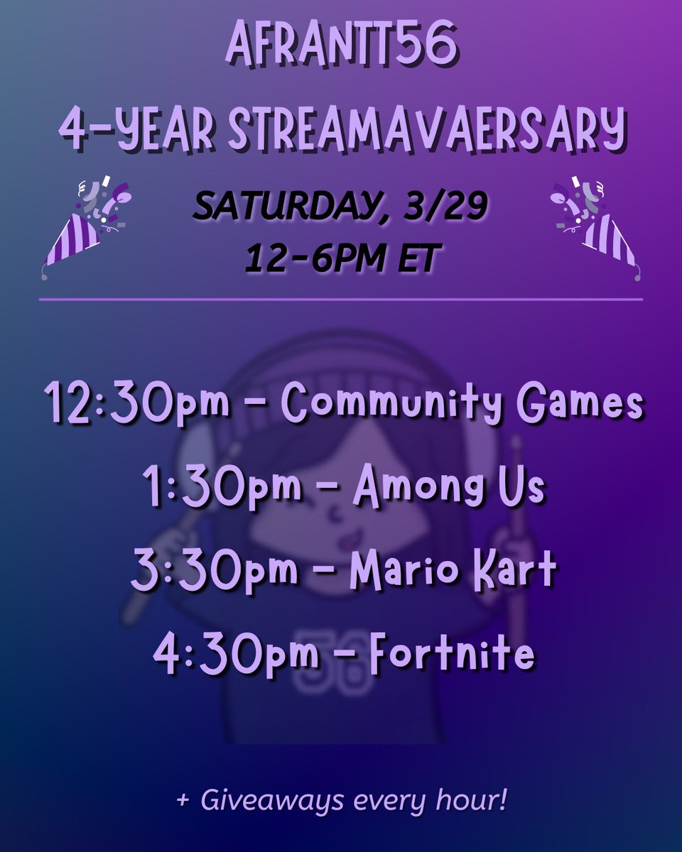 afrantt56's tweet image. Today!!! twitch.tv/afrantt56