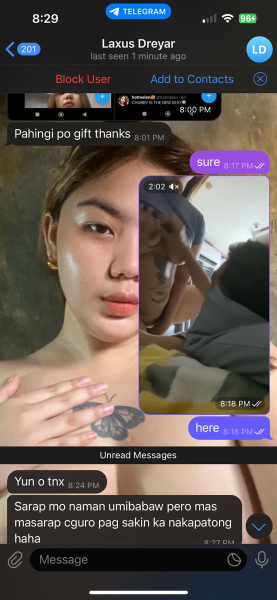 done sending ng gift 😍