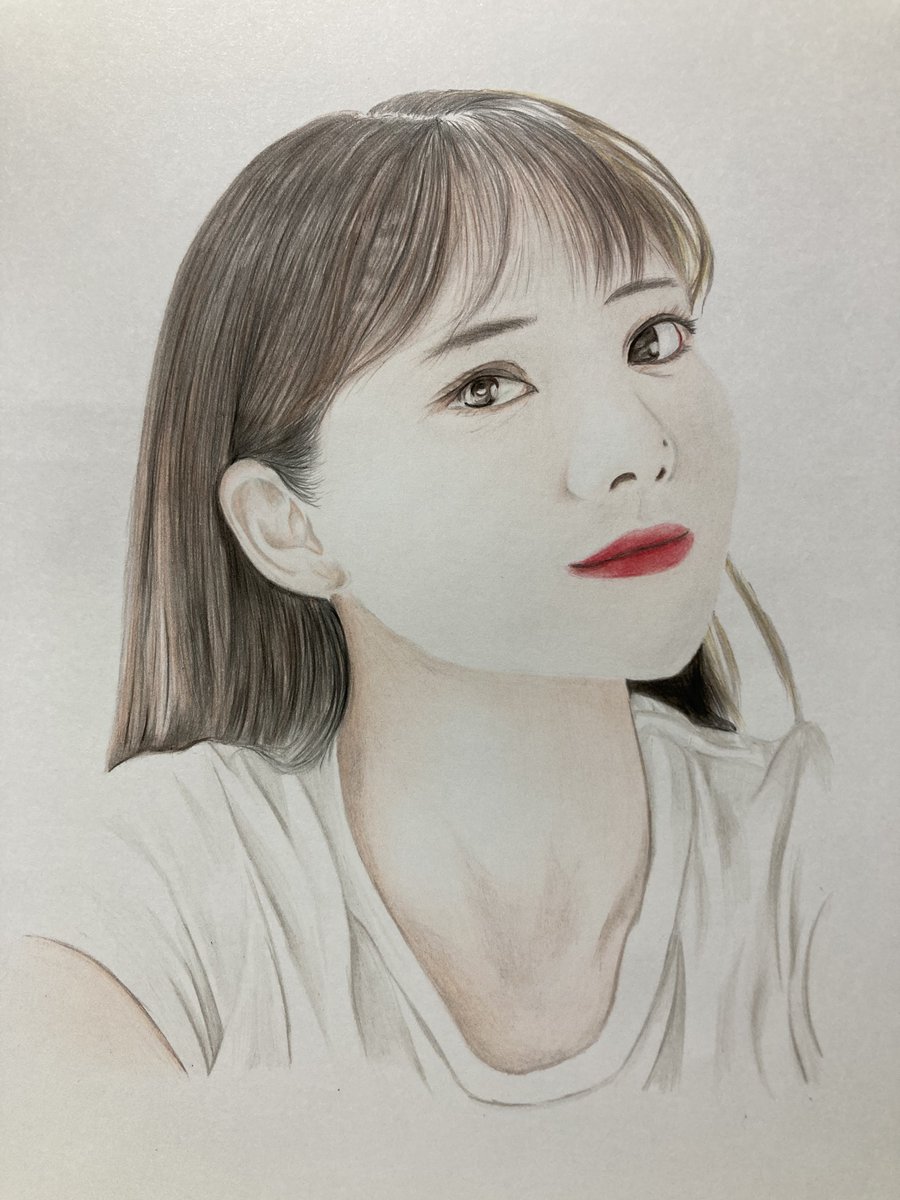 はじめての色鉛筆画