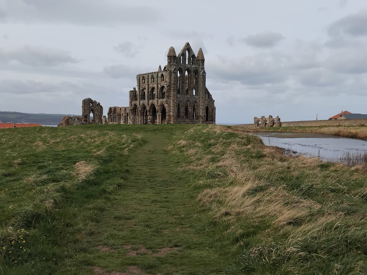 In one of my favourite places in the world......WHITBY!!!