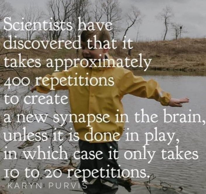 As a N.N.E.B 1980's qualified Nursery Nurse play underpinned everything ....