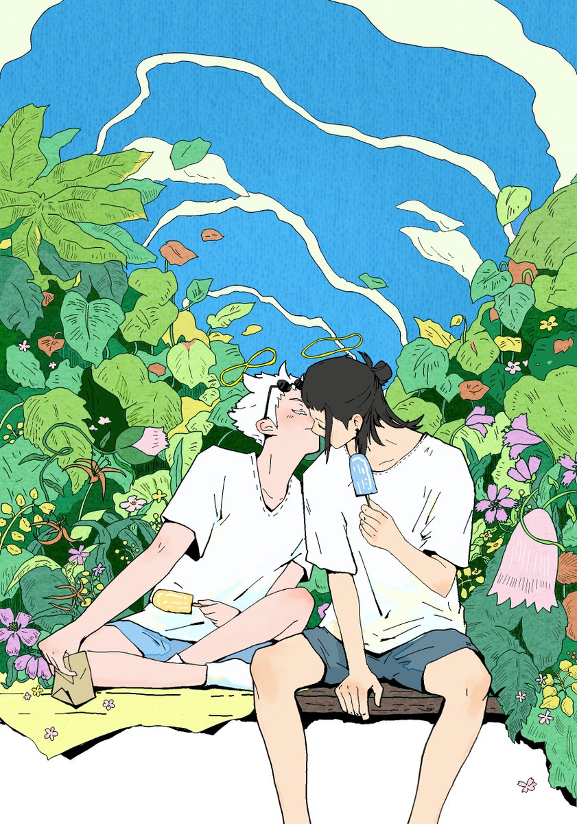 baililiwan's tweet image. #夏五 

梦见电子夏天