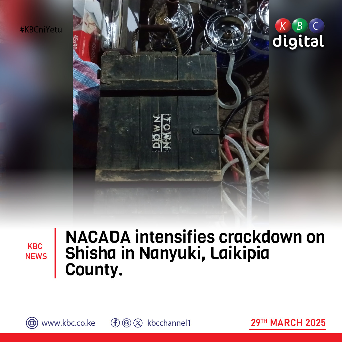 Shisha smoking is as harmful as other types of tobacco smoking