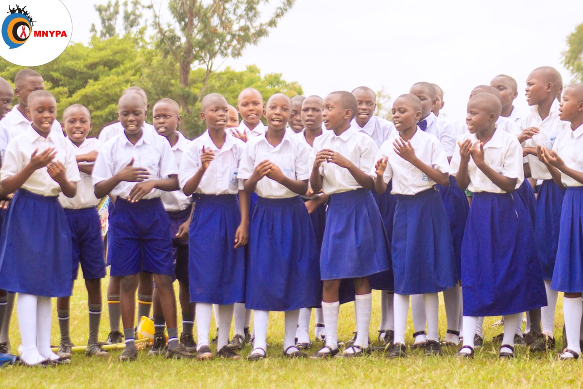 MNYPA1's tweet photo. During the Women's Day celebrations yesterday at Namwwnula Primary School in Bumasikye, girls took the lead in advocating for their rights to education and sexual and reproductive health and rights (SRHR) for a brighter future😊
#WeAreMNYPA https://t.co/gCgab4y8jg