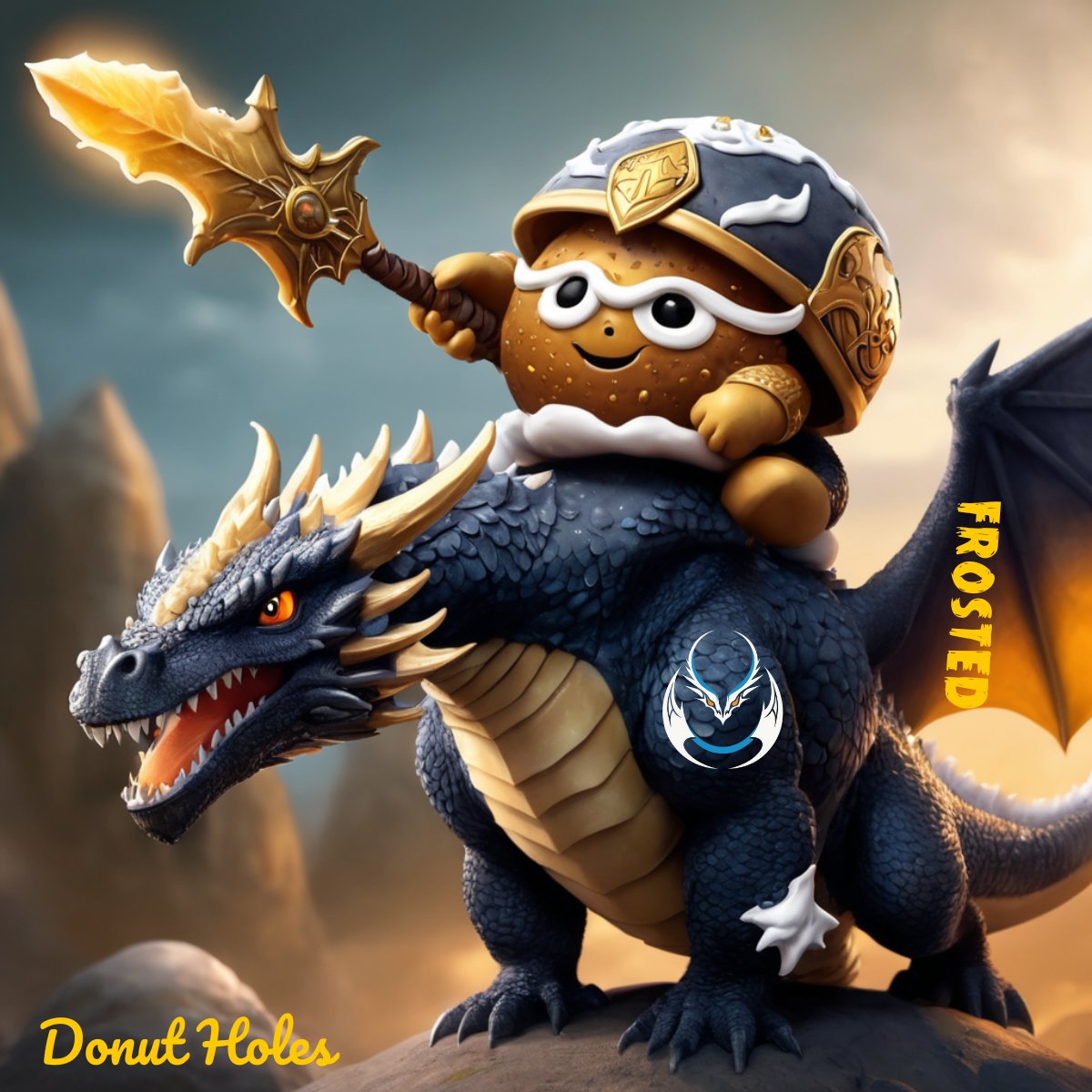 OmniKingdoms's tweet photo. Our partners @DonutHoleWorld have the Donut-Conomy in full swing. Here is the daily word to collect your bonus pay (see image below for the word). Enter in in their discord and start earning towards the game launch. Only on @monad_xyz @monad_eco #MONADTESTNET #StoryFi #GameFi https://t.co/lzpke7fXFT