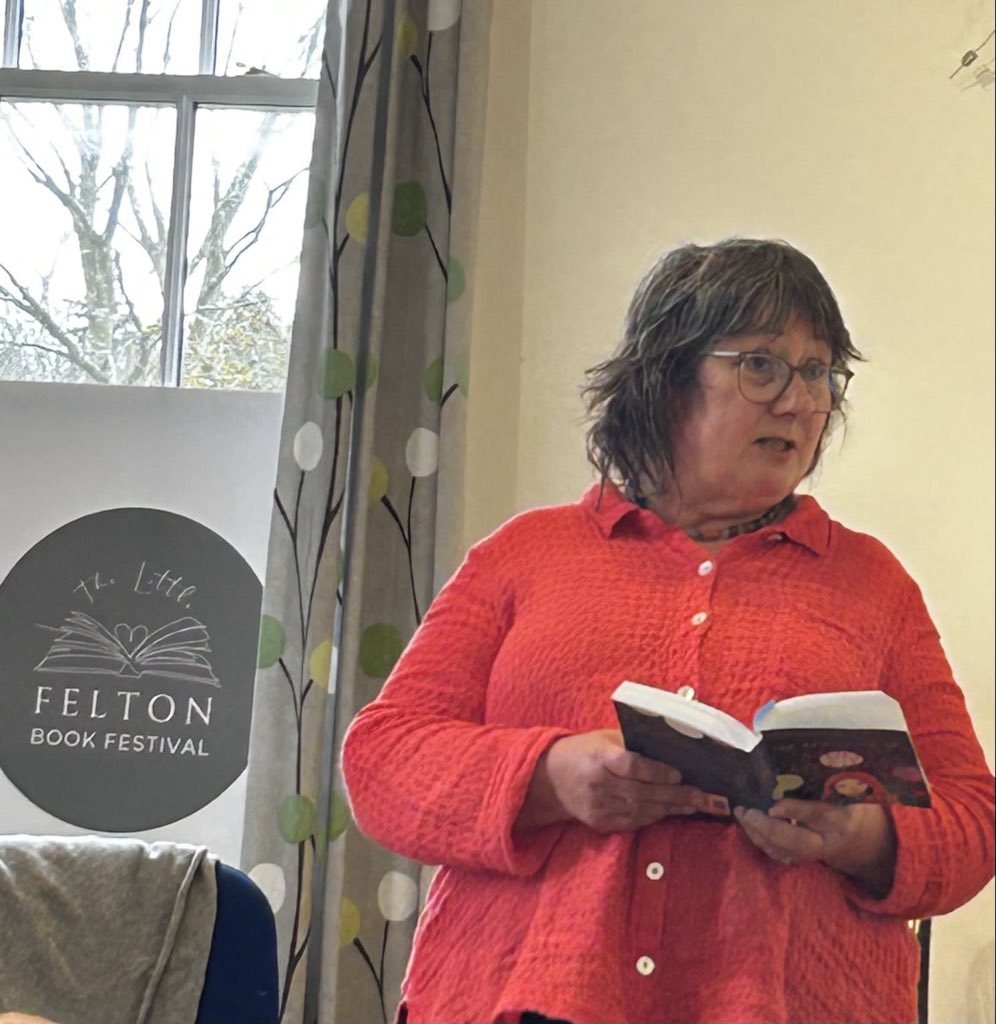 Fiona Erskine (@erskine_fiona) on Twitter photo The ebullient <a href="/suereedwrites/">Sue Reed π βοΈ π±π
</a> reading from #thewildingofmollyflynn at #feltonbookfestival - captivating! The ebullient <a href="/suereedwrites/">Sue Reed π βοΈ π±π
</a> reading from #thewildingofmollyflynn at #feltonbookfestival - captivating!
