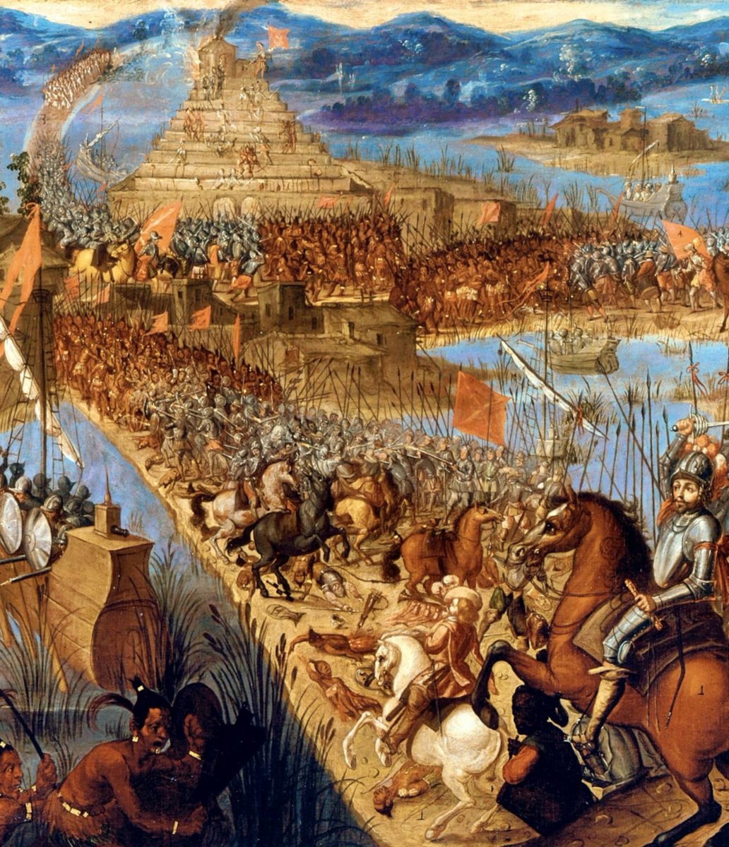 Jefersonnasa_'s tweet photo. ¿Qué harías si descubrieras una ciudad de oro… con un secreto aterrador?

 En 1521, los españoles encontraron eso en Tenochtitlán (Ciudad de México).

Habían descubierto una ciudad de inimaginable riqueza y belleza… pero que albergaba un oscuro secreto.

¿Te atreves a saber más?