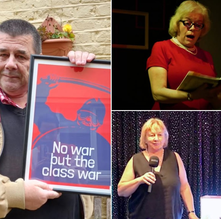 Forest Poets 💬🎤📚💙 (@forestpoets) on Twitter photo Coming soon! Thu 10 Apr, 7.30pm. Tim Wells plays <a href="/stowtradeshall/">Walthamstow Trades Hall</a> Walthamstow w/ Poetry Bird, Heather Moulson, Sophia Brandner and Ailsa Betts
and POETRY OPEN MIC too! There should be a lot of laughs at this one!
£4/£2 Trades Hall members TimWells.eventbrite.co.uk or on the door. Coming soon! Thu 10 Apr, 7.30pm. Tim Wells plays <a href="/stowtradeshall/">Walthamstow Trades Hall</a> Walthamstow w/ Poetry Bird, Heather Moulson, Sophia Brandner and Ailsa Betts
and POETRY OPEN MIC too! There should be a lot of laughs at this one!
£4/£2 Trades Hall members TimWells.eventbrite.co.uk or on the door.