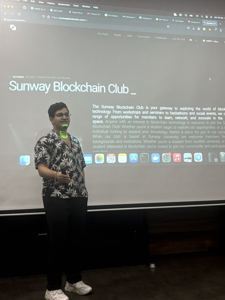 Web3长腿姐姐 (@jerenelim_web3) on Twitter photo Saturday night well spent at the <a href="/SunwayBCC/">Sunway Blockchain Club</a> x <a href="/WPReadingClub/">Whitepaper Reading Club</a> event!
Always insightful to dive deep into blockchain ideas with like-minded folks. 🫶🏻🫶🏻
#Web3 #Crypto Saturday night well spent at the <a href="/SunwayBCC/">Sunway Blockchain Club</a> x <a href="/WPReadingClub/">Whitepaper Reading Club</a> event!
Always insightful to dive deep into blockchain ideas with like-minded folks. 🫶🏻🫶🏻
#Web3 #Crypto