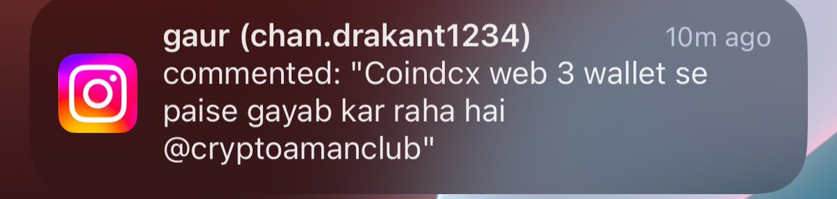 <a href="/CoinDCX/">CoinDCX : India Ka Crypto Coach</a> it’s possible ?