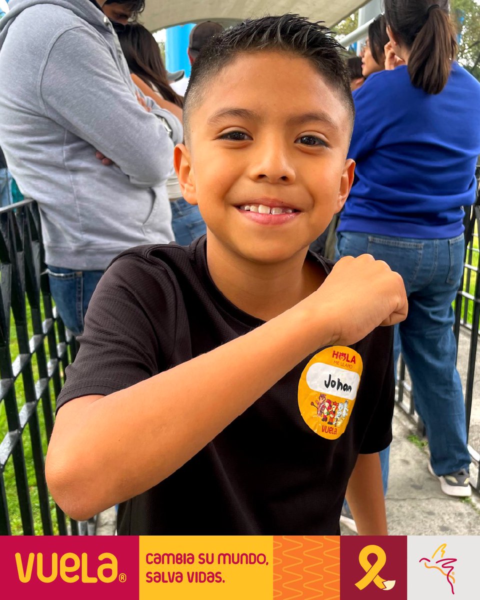 ¡Sonrisas de esperanza por todas partes!