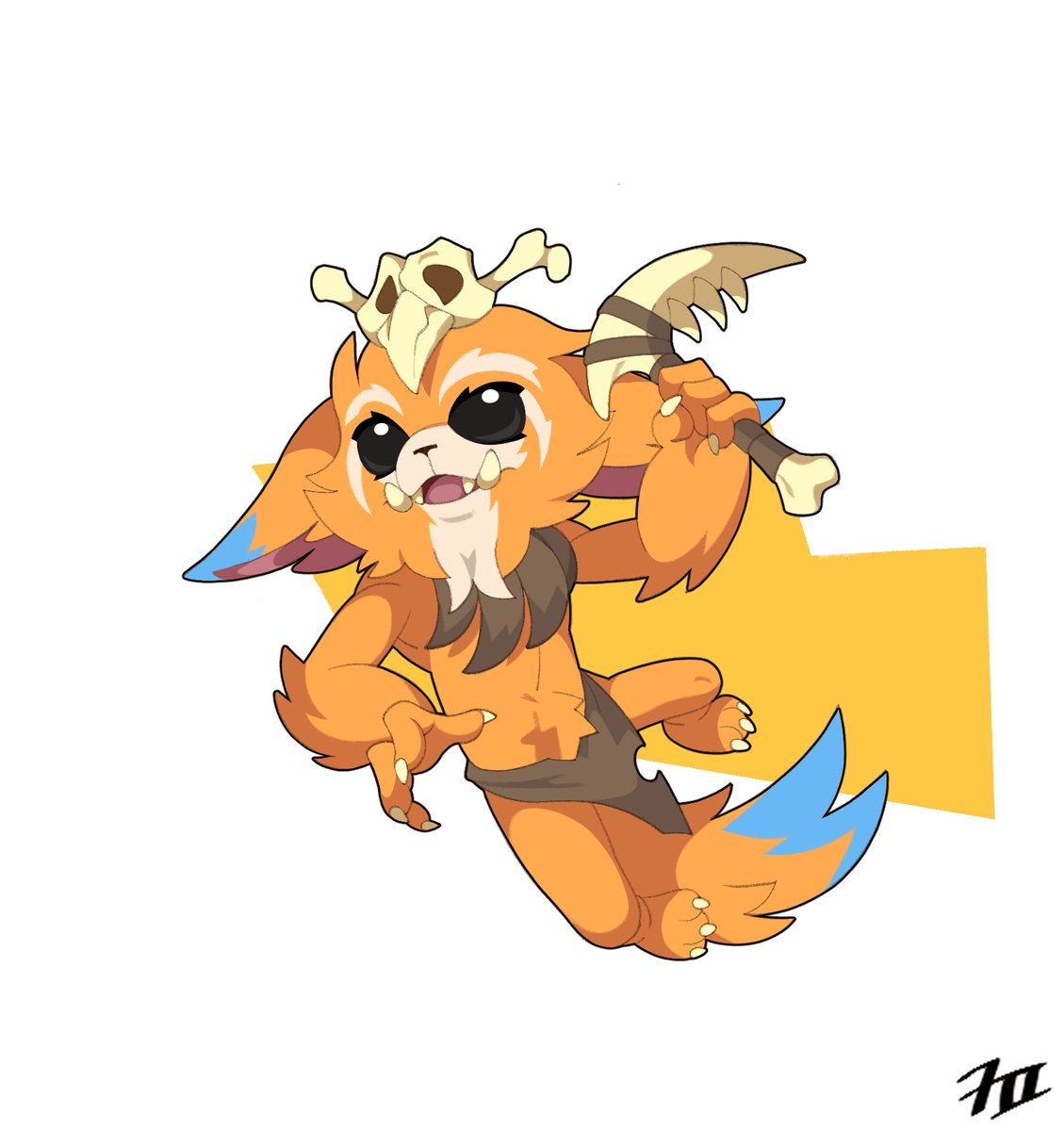 요들 친구들 🦊🐺
#Kled #Veigar #Fizz #Gnar