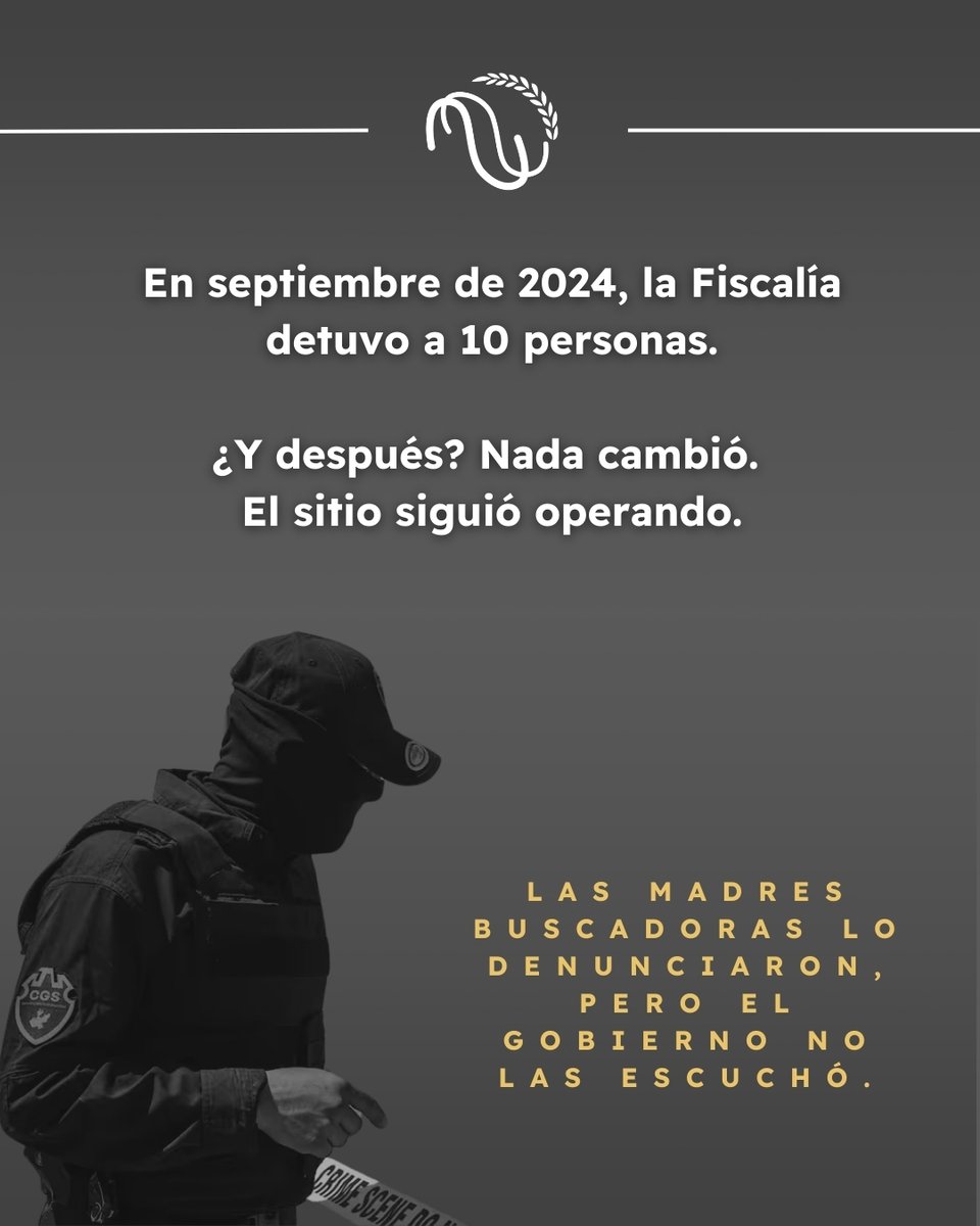 cmdhorg's tweet photo. Conoce en la #infografía, nuestra postura acerca del caso #Teuchitlán.
📣 En la #CMDH lo decimos claro: México no necesita más leyes, necesita justicia.
🚫 La impunidad no es una opción. ¡Comparte y hagamos ruido! Exigimos verdad, justicia y un trato digno para las víctimas.
#JusticiaParaTeuchitlán #NoALaImpunidad #DerechosHumanos