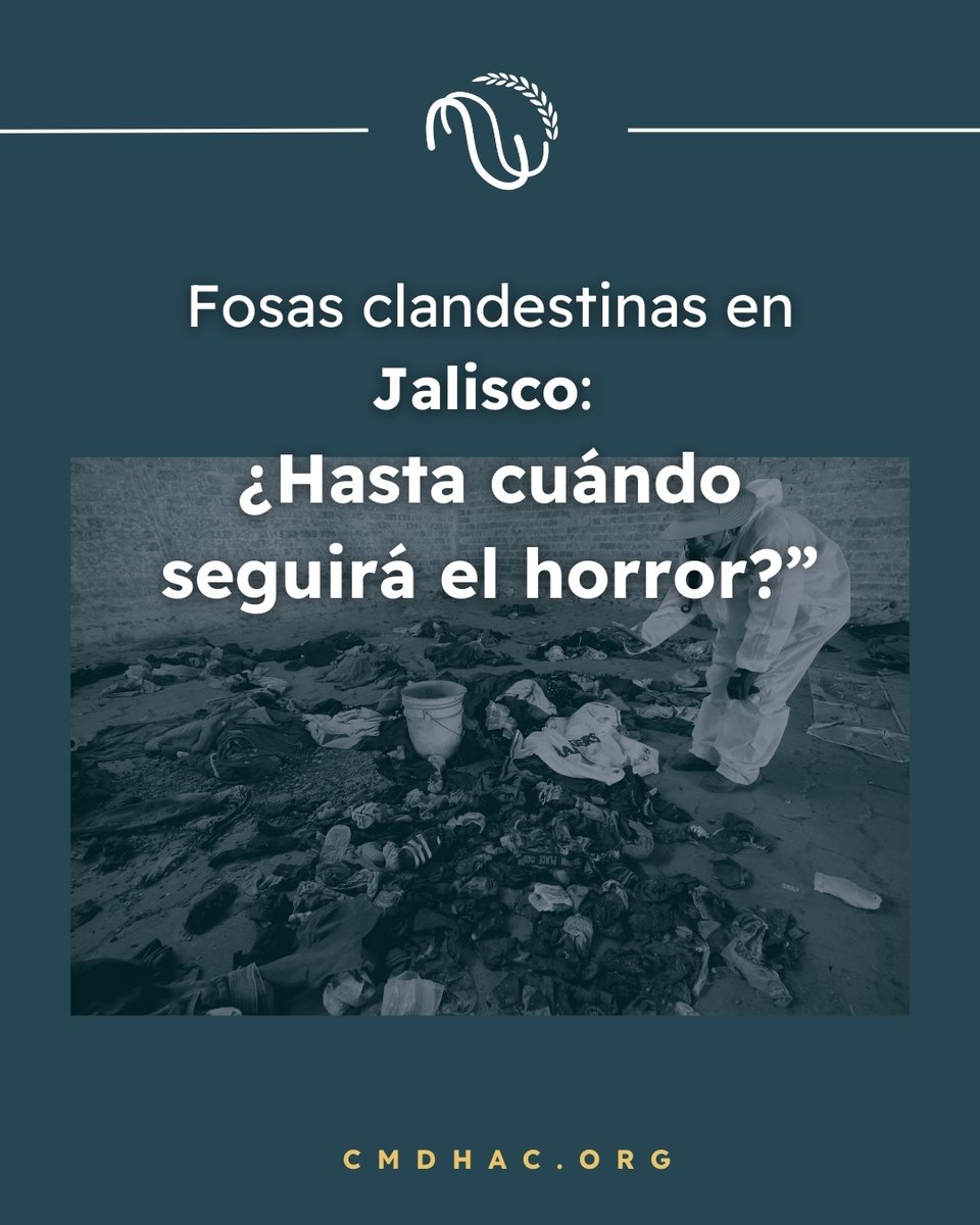 cmdhorg's tweet photo. Conoce en la #infografía, nuestra postura acerca del caso #Teuchitlán.
📣 En la #CMDH lo decimos claro: México no necesita más leyes, necesita justicia.
🚫 La impunidad no es una opción. ¡Comparte y hagamos ruido! Exigimos verdad, justicia y un trato digno para las víctimas.
#JusticiaParaTeuchitlán #NoALaImpunidad #DerechosHumanos