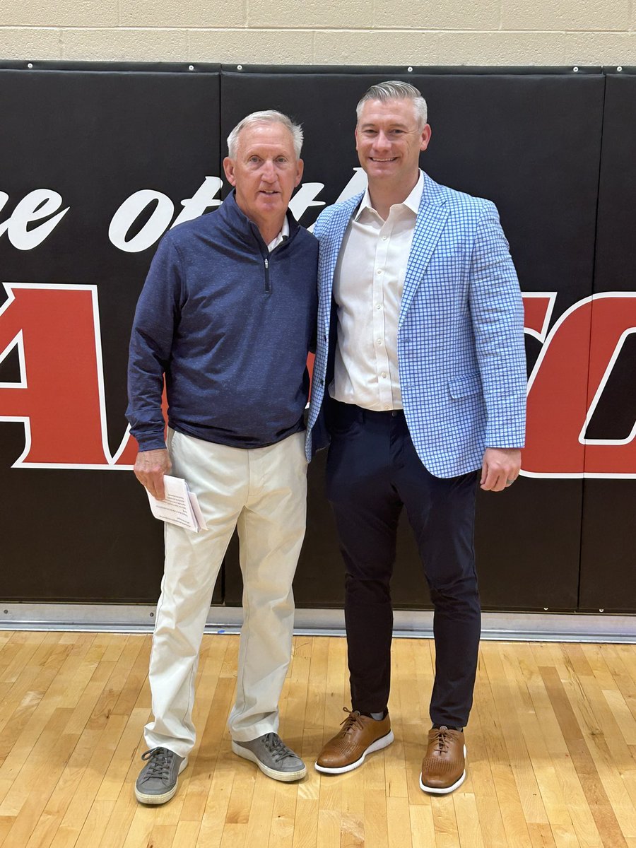 Hall of Fame Coach Rick Byrd