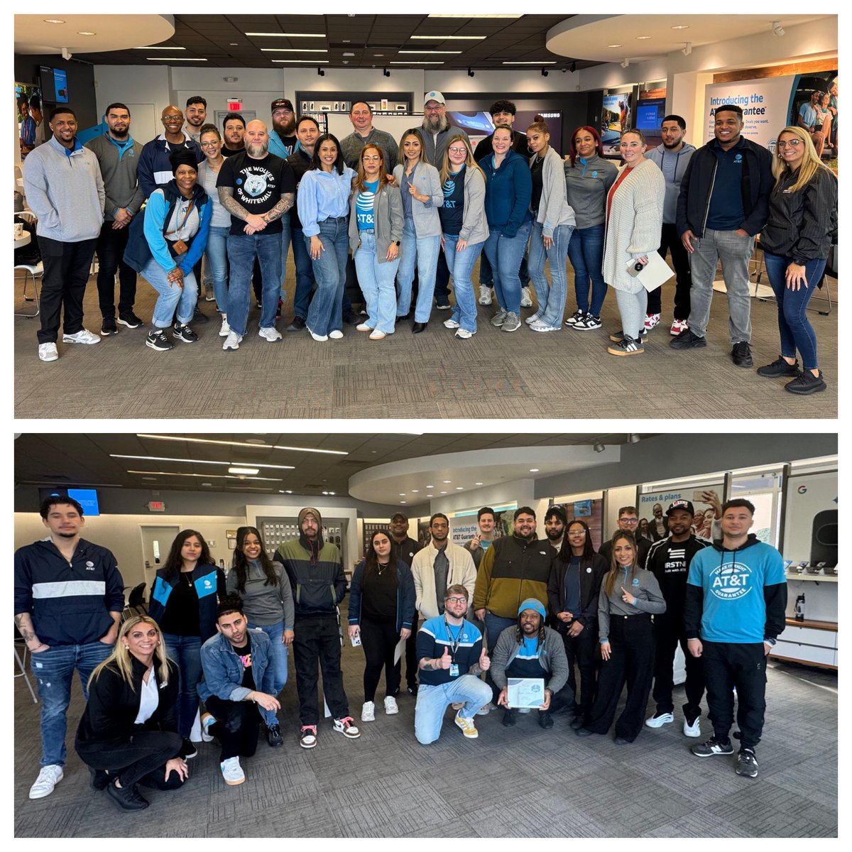 Karla DeSantiago 🇲🇽 (@kdesantiago5) on Twitter photo What an AMAZING last two days 🔥 we got everyone together to go over expectations, best practices and recognition 🏆 Thank you to our amazing partners that sponsor us with breakfast. Team SLAY is ready 🏆🐉 #lifeatatt <a href="/team_oselett/">Danielle Oselett</a> <a href="/ThePHamilyMAS/">The PHamily</a> What an AMAZING last two days 🔥 we got everyone together to go over expectations, best practices and recognition 🏆 Thank you to our amazing partners that sponsor us with breakfast. Team SLAY is ready 🏆🐉 #lifeatatt <a href="/team_oselett/">Danielle Oselett</a> <a href="/ThePHamilyMAS/">The PHamily</a>