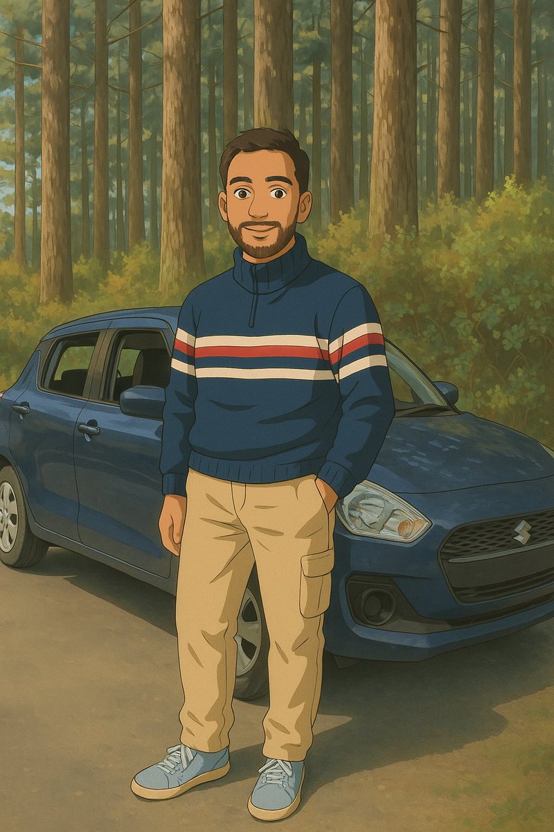 Ghibli-fied Avatar. 😎
#studioghibli