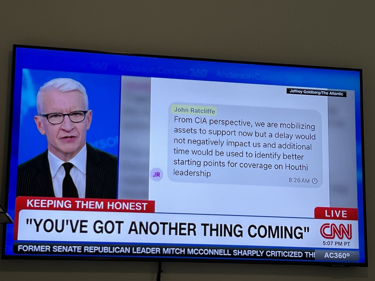 “… another *think* coming” ⁦<a href="/CNN/">CNN</a>⁩ @ac360