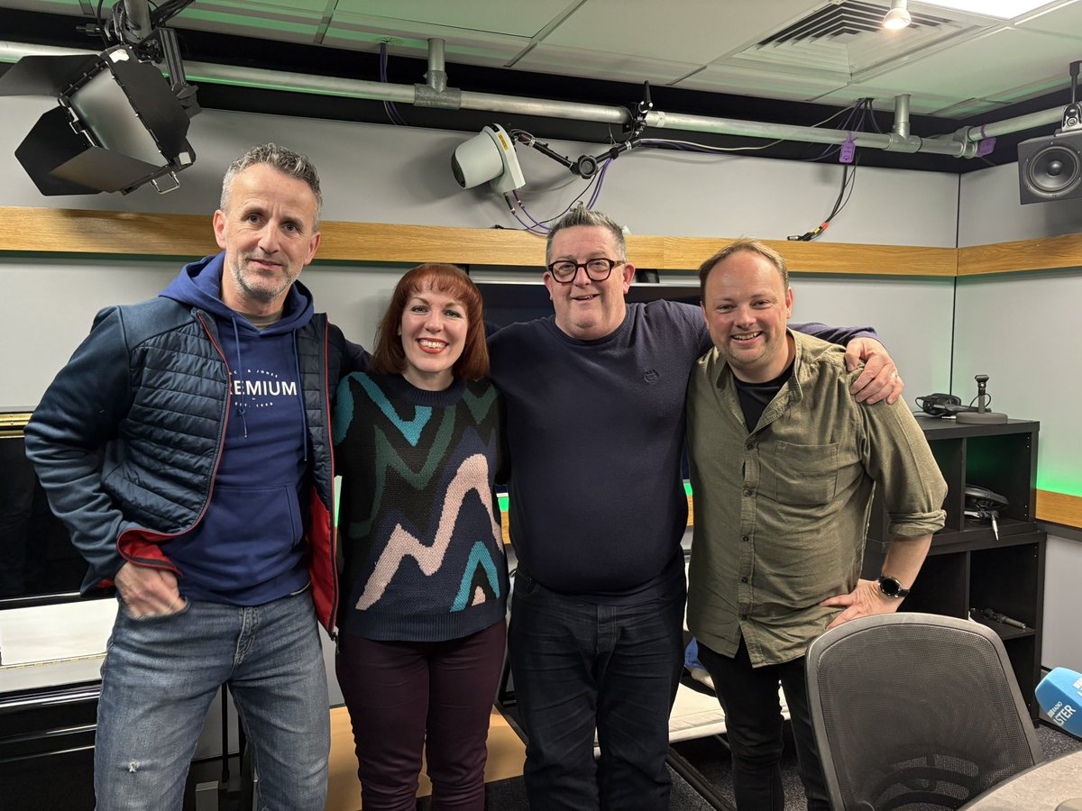 c21 Theatre Comp NI (@c21theatre) on Twitter photo Great chat with <a href="/bbcradioulster/">BBC Radio Ulster</a>’s John Toal this morning, before we head off to Colombia 🇨🇴 this evening. ✈️ keep an eye on our socials 👀 <a href="/Paulaclarke777/">Paula Clarke</a> <a href="/skelly41110/">Stephen Kelly</a> <a href="/eoghant/">Eoghan Lamb</a> <a href="/teatromayor/">Teatro Mayor JMSD</a> <a href="/culture_ireland/">Culture_Ireland</a> <a href="/DoyleShipping/">Doyle Shipping Group</a> <a href="/BCouncil_NI/">British Council Northern Ireland</a> Great chat with <a href="/bbcradioulster/">BBC Radio Ulster</a>’s John Toal this morning, before we head off to Colombia 🇨🇴 this evening. ✈️ keep an eye on our socials 👀 <a href="/Paulaclarke777/">Paula Clarke</a> <a href="/skelly41110/">Stephen Kelly</a> <a href="/eoghant/">Eoghan Lamb</a> <a href="/teatromayor/">Teatro Mayor JMSD</a> <a href="/culture_ireland/">Culture_Ireland</a> <a href="/DoyleShipping/">Doyle Shipping Group</a> <a href="/BCouncil_NI/">British Council Northern Ireland</a>