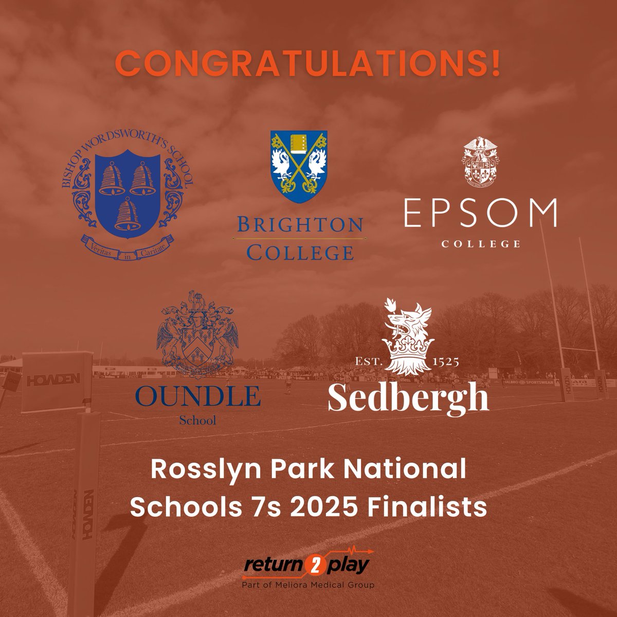 Return2Play (@return2play) on Twitter photo Performance Through Welfare: #Return2Play Schools Shine at <a href="/RPNS7s/">Howden Rosslyn Park National Schools Sevens</a> Finals! 🏉🏆
At <a href="/return2play/">Return2Play</a>, we believe that #athletewelfare is one of the foundations of high performance. We’re delighted to see the success of so many of our partner #schools at this year’s Performance Through Welfare: #Return2Play Schools Shine at <a href="/RPNS7s/">Howden Rosslyn Park National Schools Sevens</a> Finals! 🏉🏆
At <a href="/return2play/">Return2Play</a>, we believe that #athletewelfare is one of the foundations of high performance. We’re delighted to see the success of so many of our partner #schools at this year’s