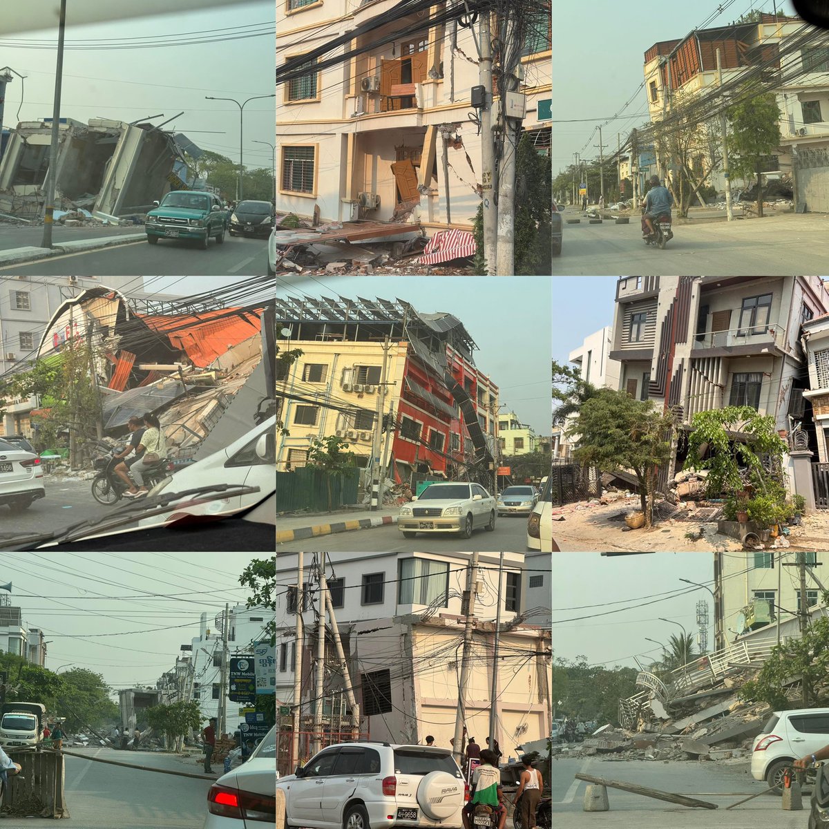 ormmielove's tweet photo. Can we give a moment and spread what was happening in Myanmar right now? If you have the means or extra money you can help and donate to @LingOrmMMFC 

#WhatsHappeningInMyanmar 
#Sagaing #HelpMyanmarRecover
#MyanmarEarthquake https://t.co/i8NI781qto