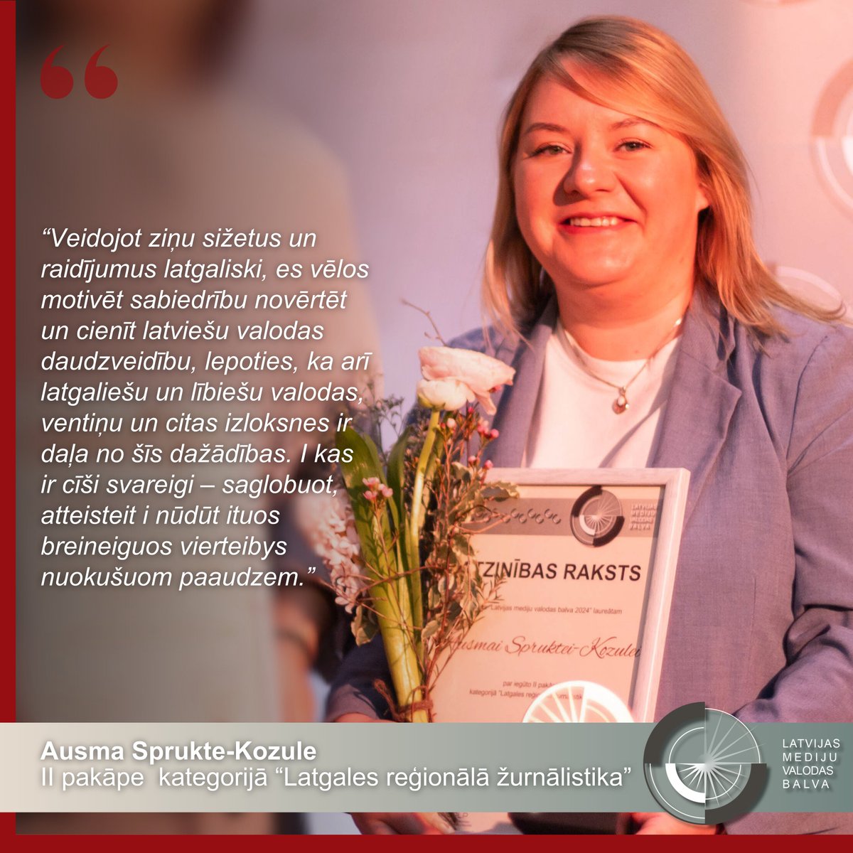 #Latvijasmedijuvalodasbalva2024 #NEPLP #Valstsvalodascentrs