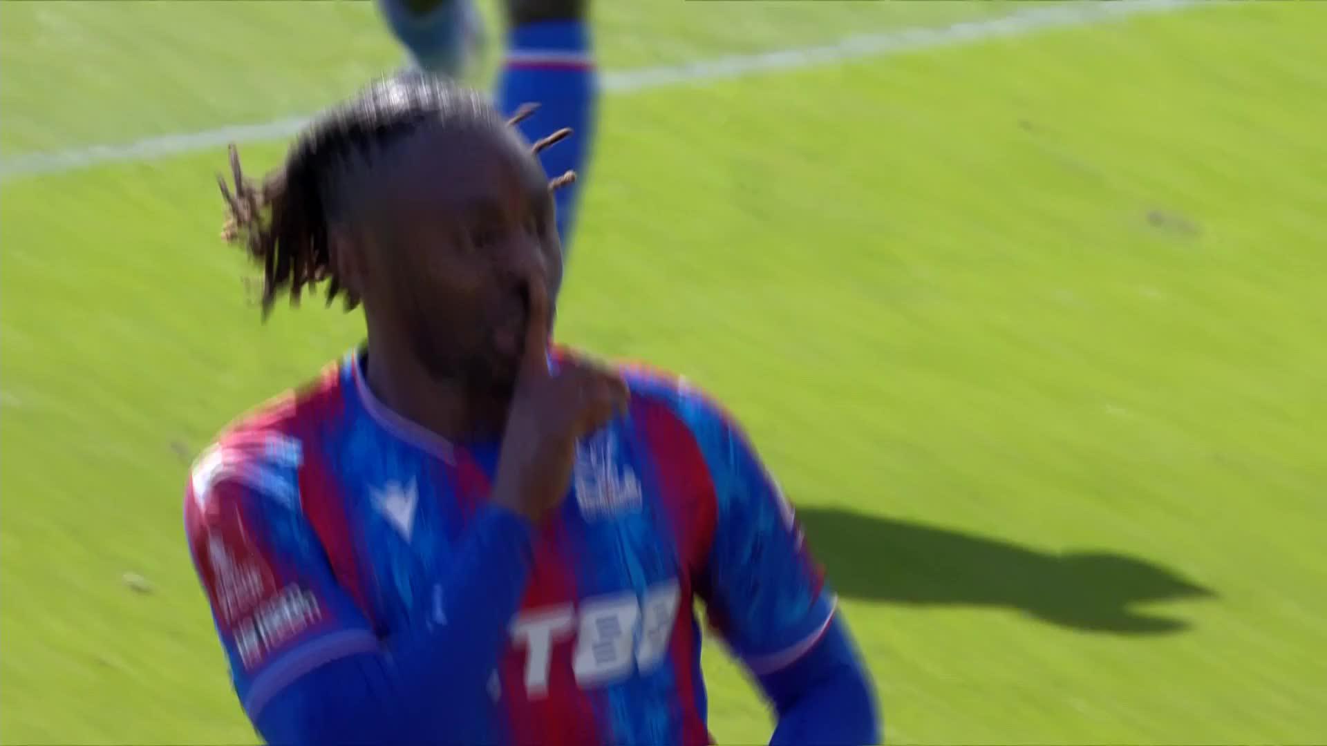 Eberechi Eze, that is magical ✨@EbereEze10 with a stunner for @CPFC 😮‍💨#EmiratesFACup
