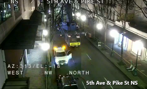 5th Aveのスケジュールされた建設は、Pine St＆Pike