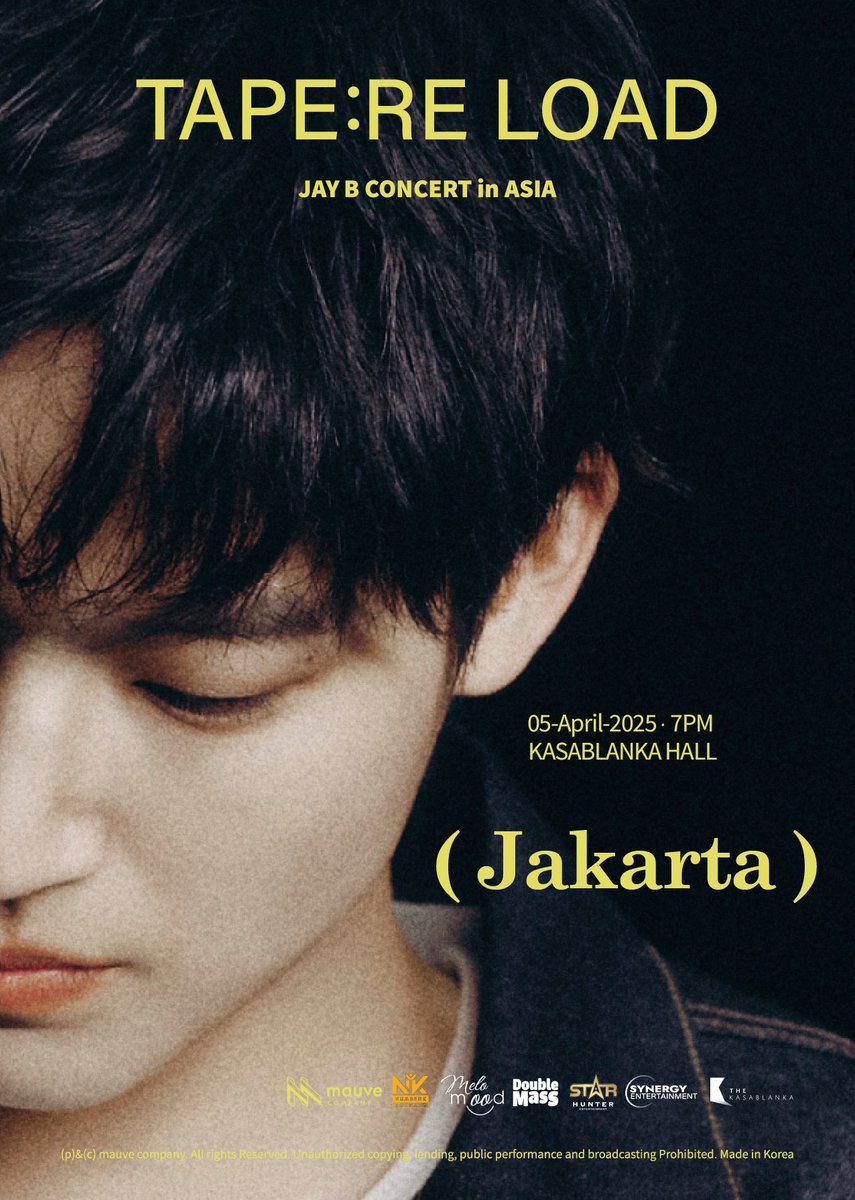 [GIVEAWAY ALERT!]

Get a chance to win tickets to the 2025 JAY B CONCERT [TAPE: RE LOAD] in Jakarta by joining the following #DreamersGiveaway

GA terms and conditions:
1. Follow <a href="/dreamersradio/">Dreamers Radio</a> on social media
2. Comment "Want to see JAY B!" in the comments column of this post
3.