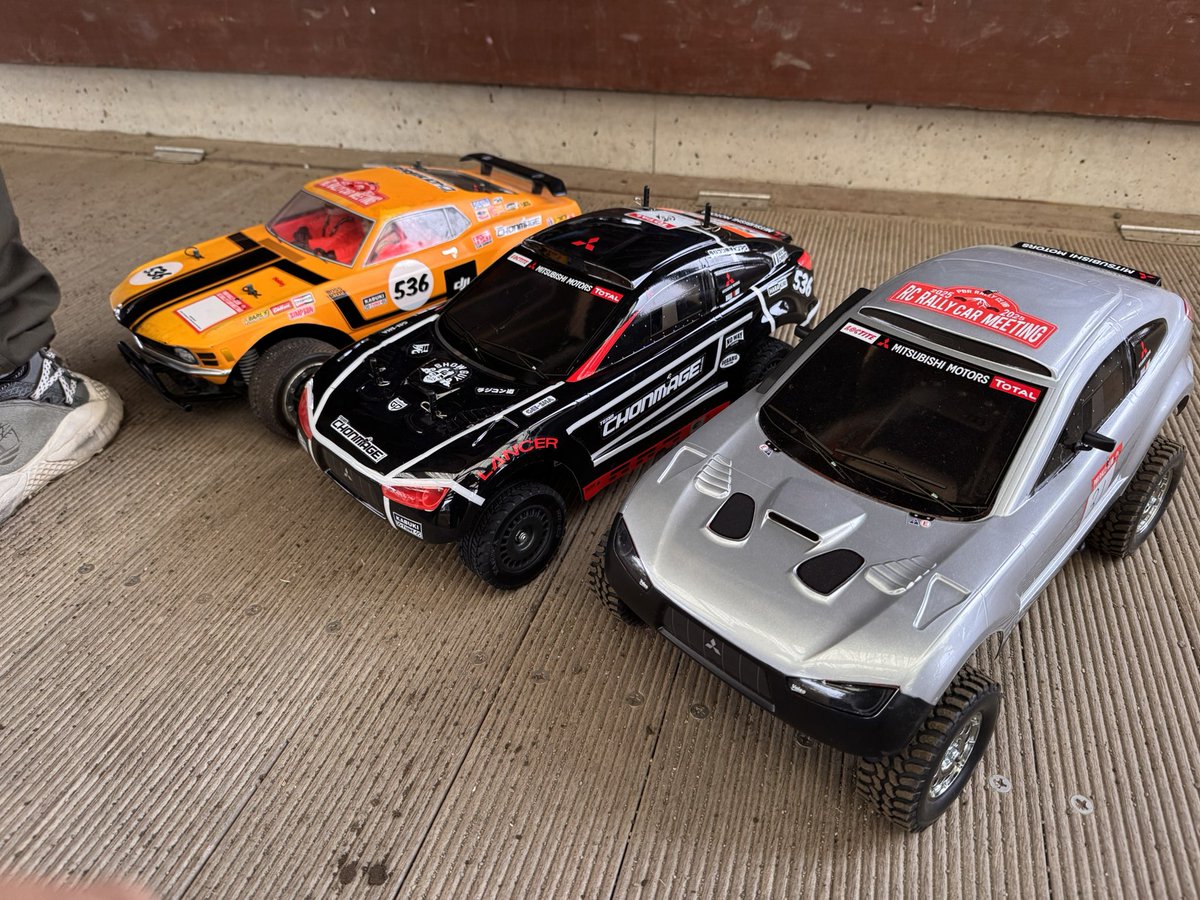 jimnyrclife's tweet image. #ラリミー
 #レーシングランサー
 #cc01