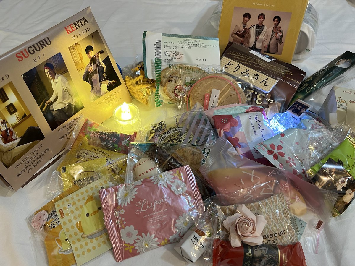 キャンドルのぬくもりツアー最終日、心がほっこりを超えて熱々になりました✨
生音の心地良さに感動🥰
そして一緒に盛り上がれる仲間と過ごせて幸せな一日でした！
TSUKEMEN最高！みんなありがとう!!
 #TSUKEMENありがとう
 #candletour