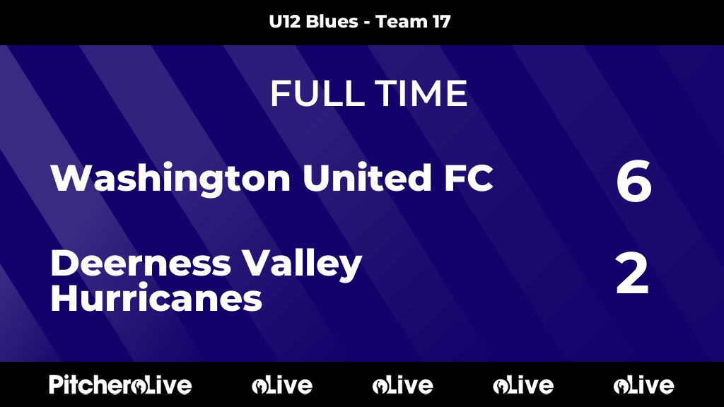 WashingtonUtd's tweet photo. FULL TIME: Washington United FC 6 - 2 Deerness Valley Hurricanes
#WASDEE #Pitchero
https://t.co/05KEUJ0HWs https://t.co/8un8kRkwUG