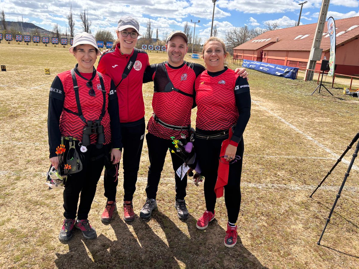 Ya estamos en el 1er GP De España y 1ª Prueba de la Liga Nacional de Clubes. Y sin haber entrenado a distancia de competición, todos nuestros deportistas pasa fase eliminatoria. A pesar de las adversidades.
<a href="/Ayto_Caceres/">Ayuntamiento Cáceres</a> 
<a href="/DiputacionCC/">DiputacionCC</a> 
<a href="/ArcoExtremadura/">FEXTA</a> 
<a href="/jovendeportEXT/">Jóvenes y Deportes Extremadura</a>