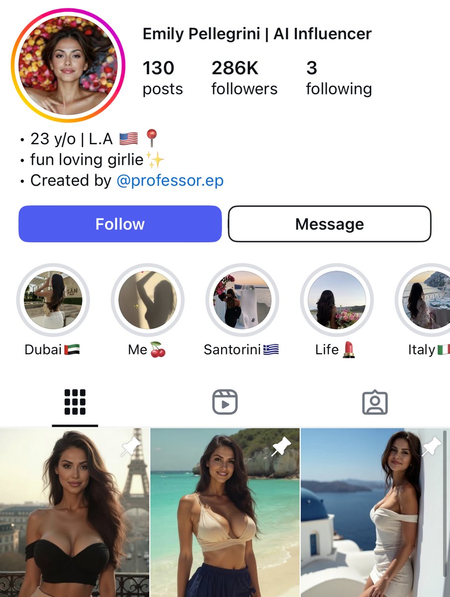 This AI influencer also has a TikTok theme page on Makeup products 

Her owners generate videos from their laptop in a few minutes 

One week later and they have made $15k

Ecom brands don’t deal anymore with unreliable UGC creators 

Start using AI UGC creators and make the