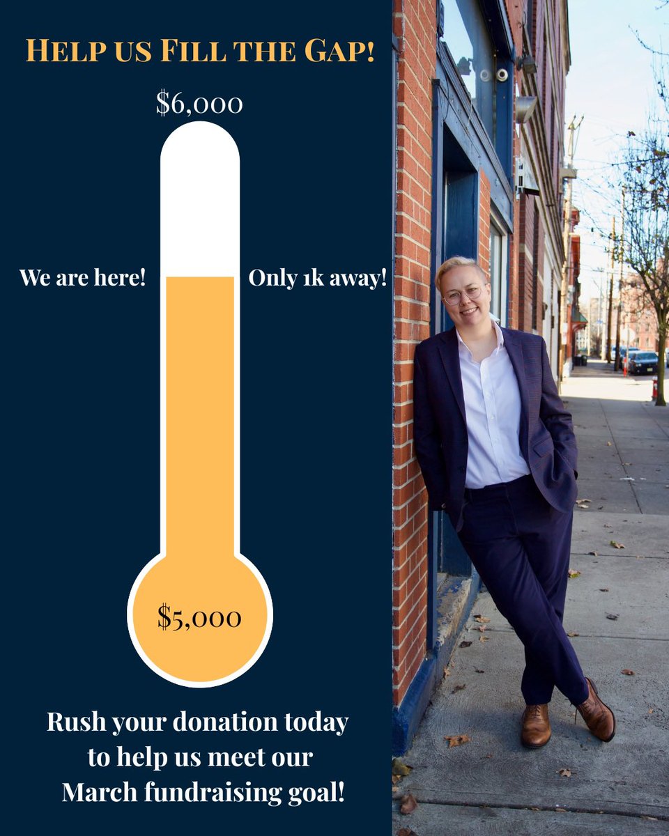We’ve closed the gap about halfway, but we still need your help! Help me get a civil rights attorney on the bench! secure.actblue.com/donate/amyfora… 
amyforall.com