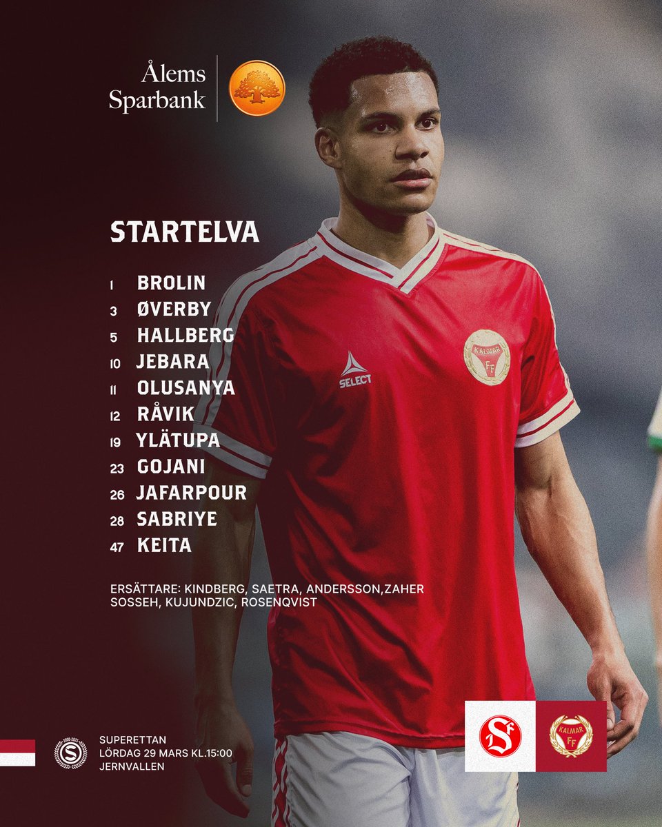 KalmarFF's tweet photo. Startelvan mot Sandviken. https://t.co/Tozq9K6jBI