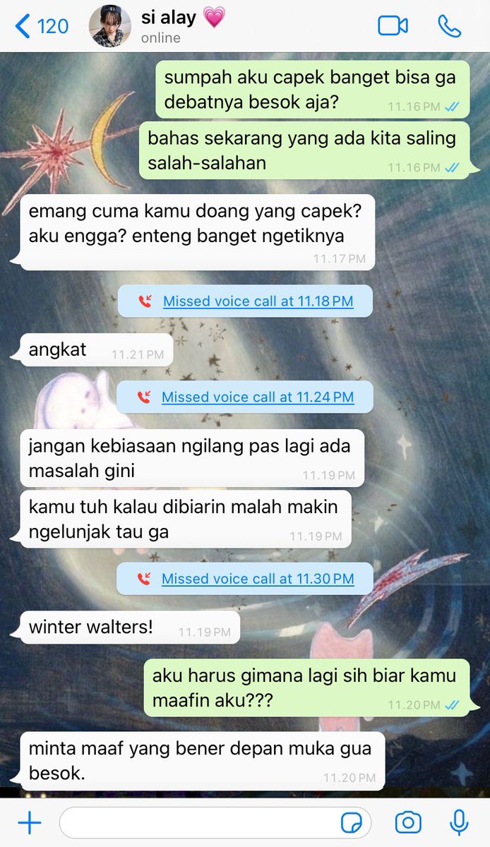 baeseulnity's tweet photo. edisi karjosh MARAH BESAR

-

winrina / jiminjeong few tweets au. https://t.co/mrVgnDCy2A