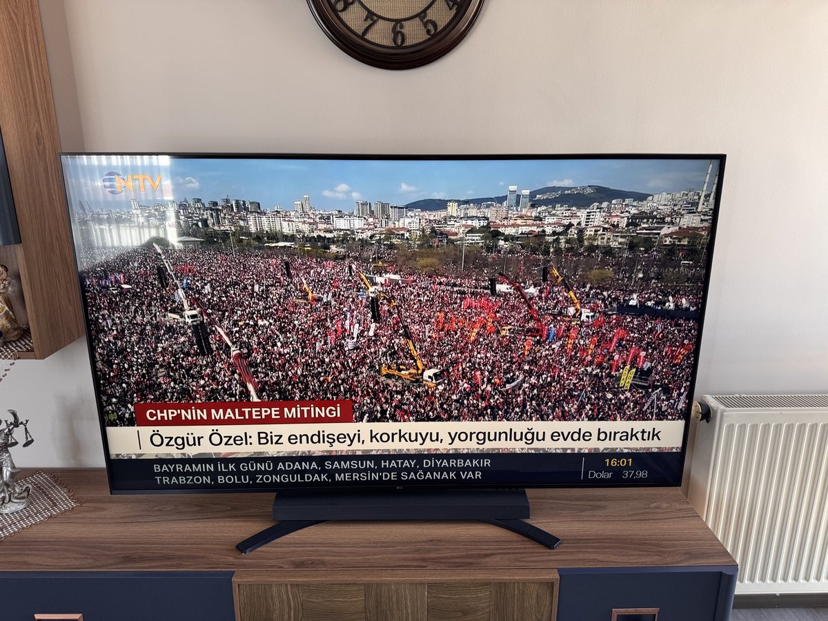 erdalyol's tweet photo. @bosunatiklama Geldi yayın 😀 https://t.co/UJicqqiBBK
