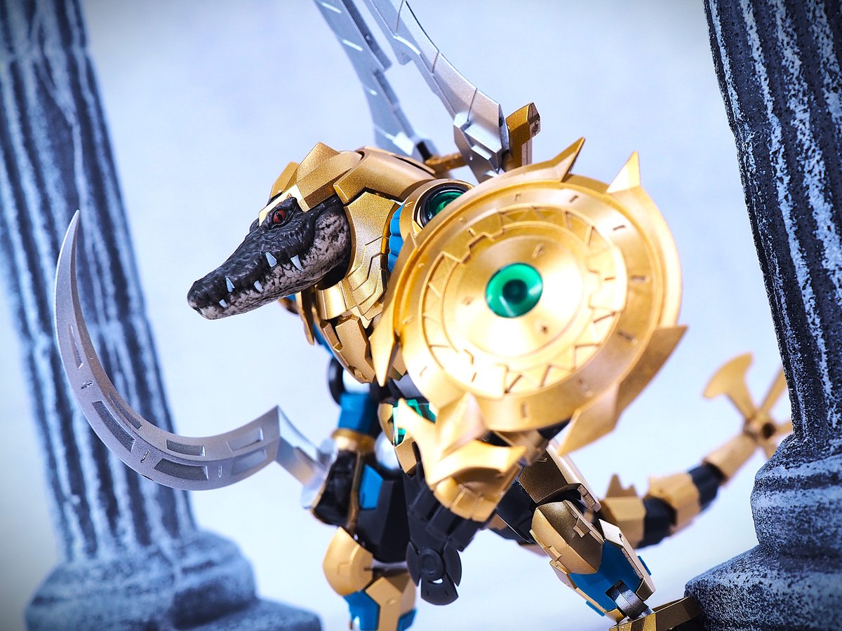 Sranngurenn's tweet photo. ブログ更新!
CREATIVE FIELD NUMBER 57 マンハンター ソベク レビュー - おもちゃの巣(玩具レビュー) https://t.co/qhK6pZGi7l
#NUMBER57 https://t.co/DXEocV289U