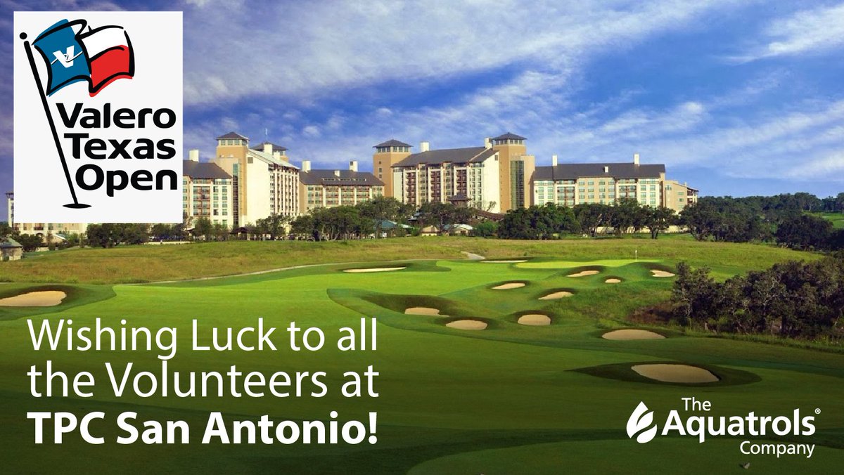 Aquatrols Company (@aquatrols) on Twitter photo A special thanks to <a href="/RRAgronomy/">Roby Robertson IV</a>, CGCS, the Director of Agronomy at TPC San Antonio and his amazing team for their hard work. Wishing luck to all the volunteers at the Valero Texas Open this week! A special thanks to <a href="/RRAgronomy/">Roby Robertson IV</a>, CGCS, the Director of Agronomy at TPC San Antonio and his amazing team for their hard work. Wishing luck to all the volunteers at the Valero Texas Open this week!