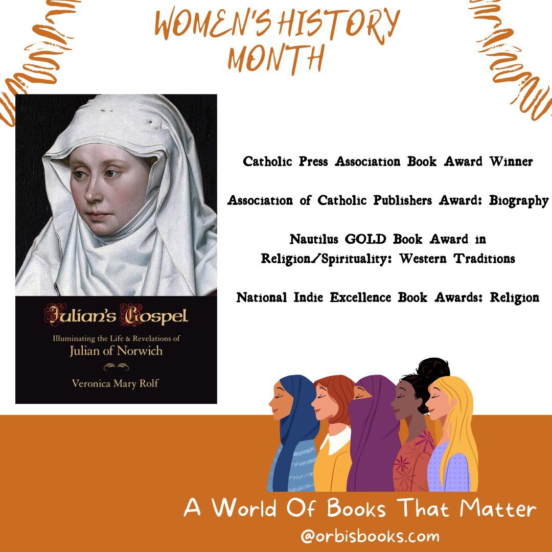 OrbisBooks's tweet photo. #womenshistorymonth #womeninhistory #herstory  #womenempowerment #changingwomenslives #womeninculture #extraordinarywomen #transformthefuture #feminism #shapetheworld #womensupportingwomen #womensrights #veronicamaryrolf 

https://t.co/0l8aix1Eph https://t.co/HiwbVQmgrV