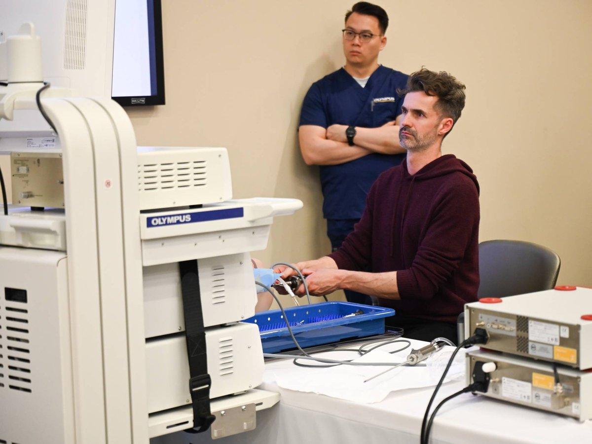 In partnership with AMT Surgical, Wolfe and Olympus, we hosted a surgical training session event on the Piranha Laser Enucleation System – a precisely coordinated, integrated system comprised of a laser resectoscope, Piranha scope, and morcellator to treat any size prostate.