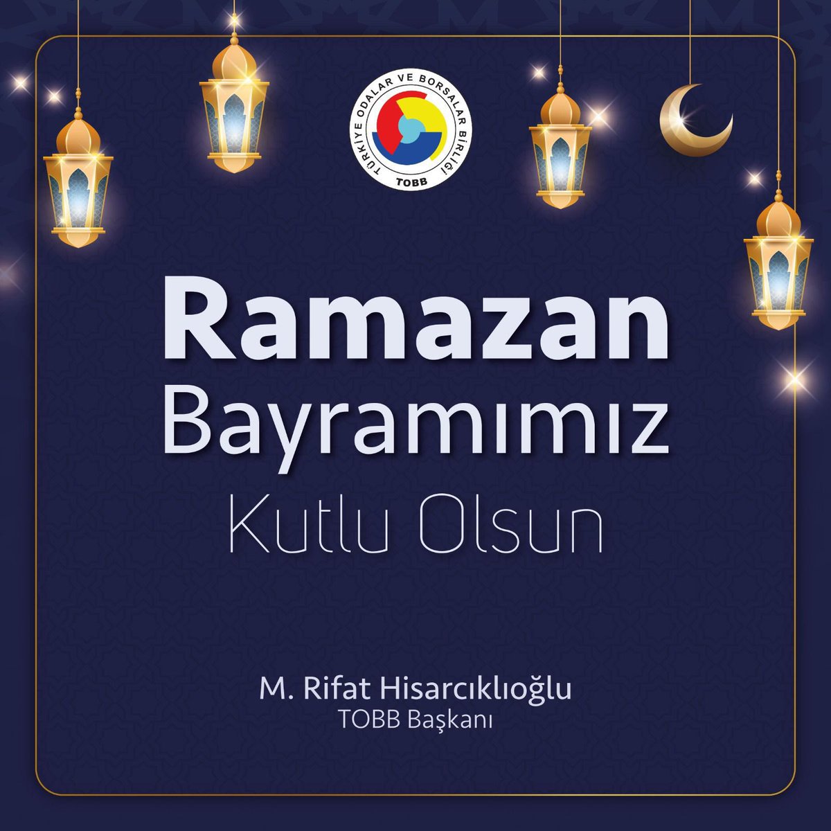 #RamazanBayramı’mız kutlu olsun!

Aileniz ve sevdiklerinizle beraber sağlıklı, huzur dolu nice bayramlara.
