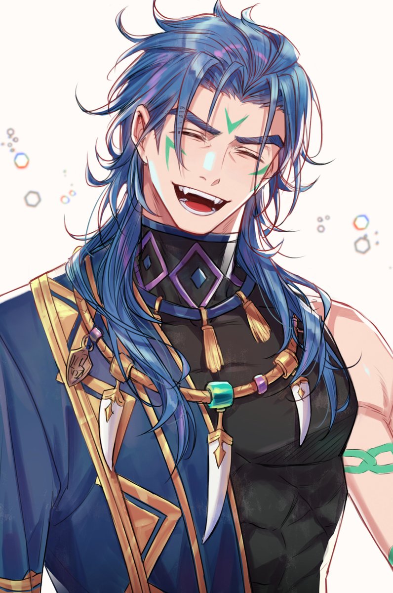 쾌남의 미소가 좋음