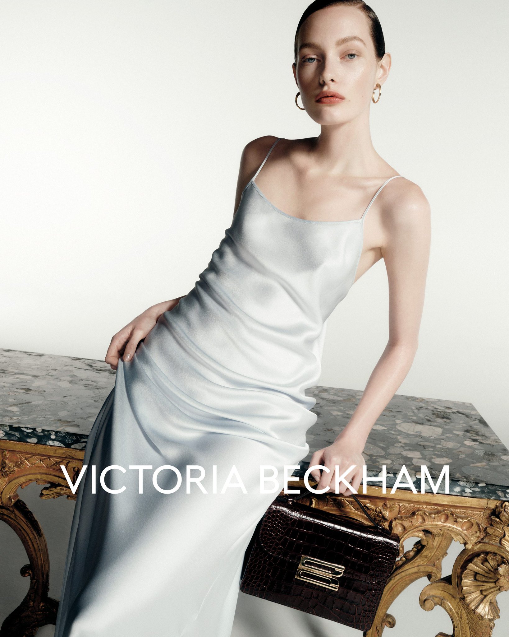 Victoria Beckham ベルト付きスカート♡ブラック♡フリル Dorian Bracelet In Gold – Victoria Beckham Int