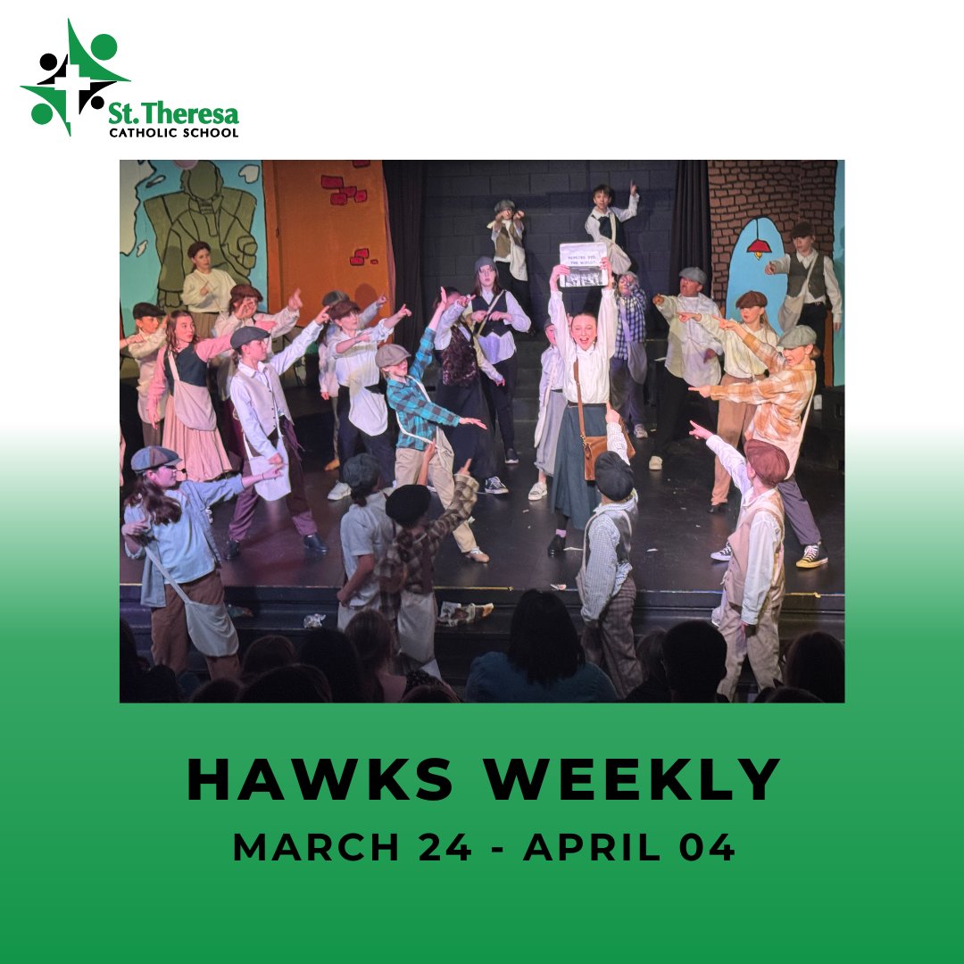📢 Stay in the know, Hawks! Check out this week’s Hawks Weekly for all the latest school news &amp; upcoming events. 🦅📅 Don't miss important dates like the Grade 6 Business Fair! 💙🔗 Read more here: stt.eics.ab.ca/parents/newsle… #HawksWeekly #StTheresaSherwoodPark
