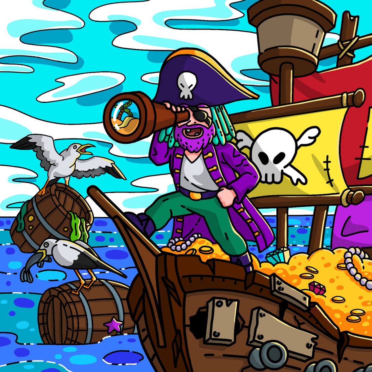 That Drunk Pirate tweet media