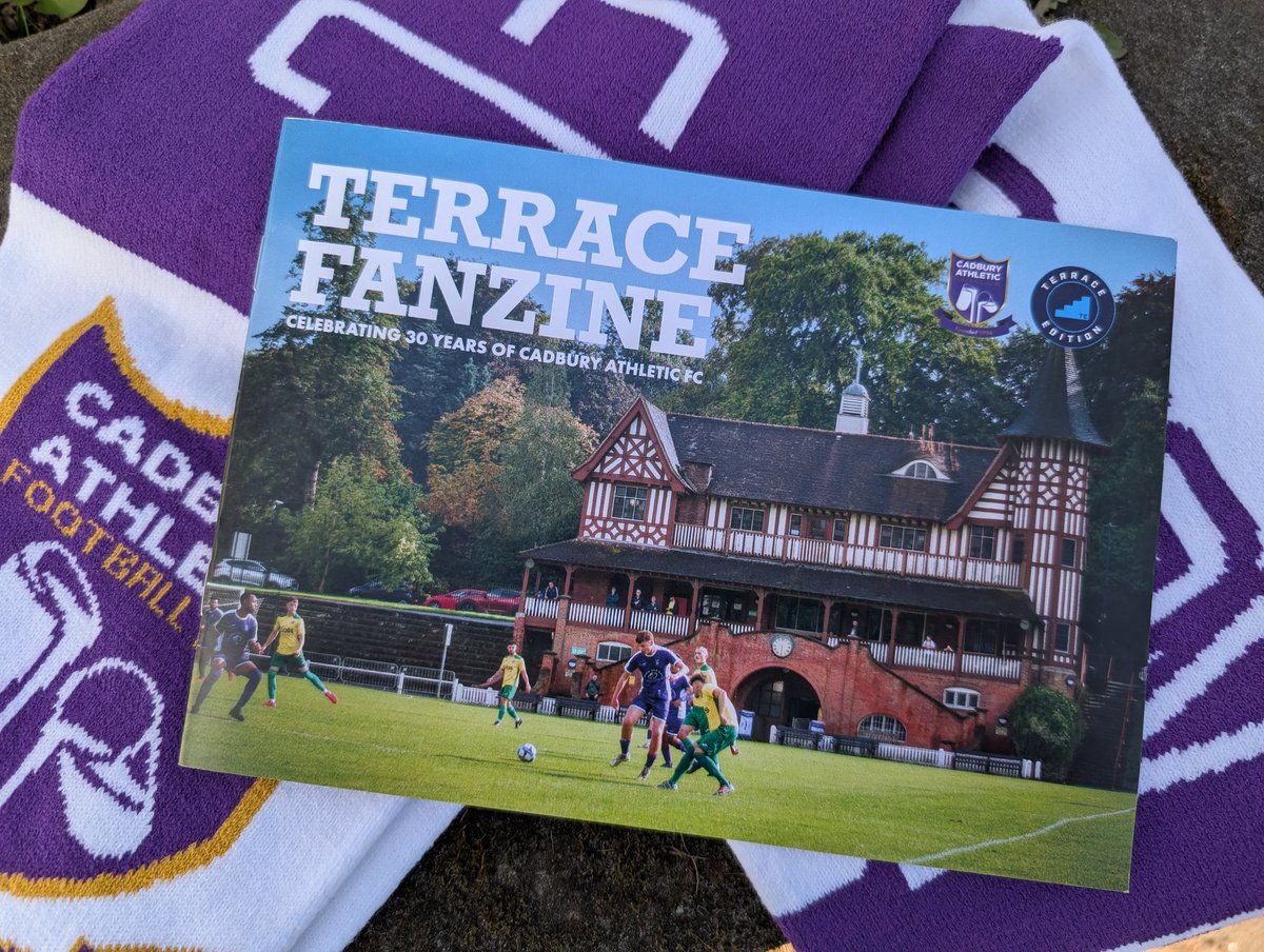 CovertFootyTrip's tweet photo. 🚨 COMPETITION 🚨

WIN one of these special Cadbury Athletic FC fanzines by Terrace Edition 

🍫 REPOST this 
🍫 FOLLOW US
🍫FOLLOW @CadburyAthFC
🍫 FOLLOW @TerraceEdition 

Competition ends Sunday 6pm. https://t.co/Yv4A2n67P4